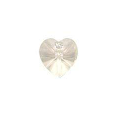AussieSuperStore Jewellery Making Supplies Crystal Bead Swarovski Pendant Heart 14mm (in 2 colors) Bead Swarovski Pendant Heart 14mm | Jewellery Making Beads Supplies 9323823155636 SWK1901